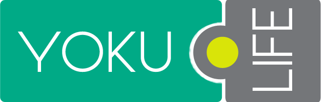 Yoku dot life logo coaching and wellbeing