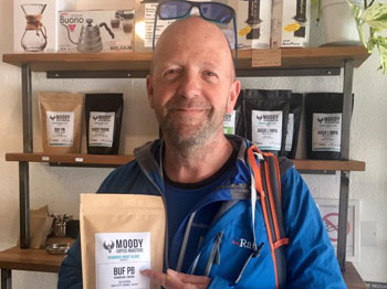 Yokudotlife Fika Rob and his coffee